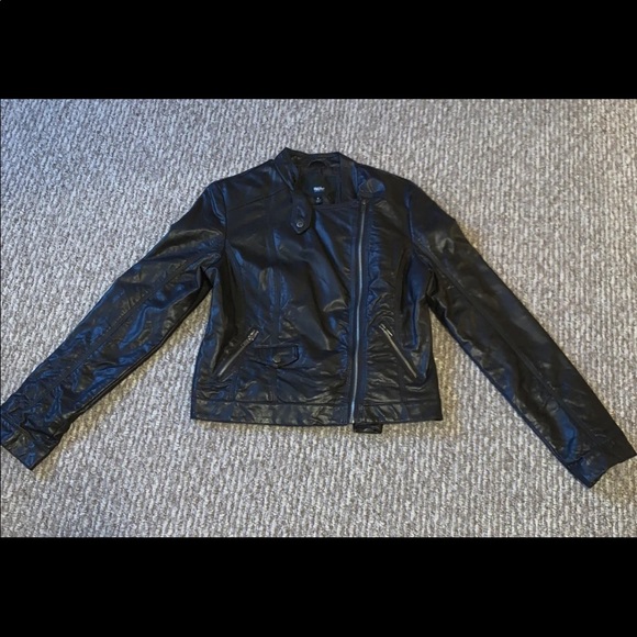 Brown Leather Jacket - Picture 5 of 6